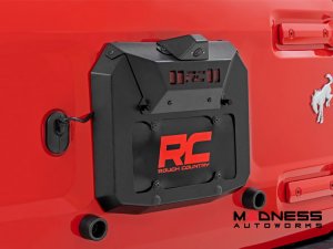 Ford Bronco Spare Tire Delete - Rough Country